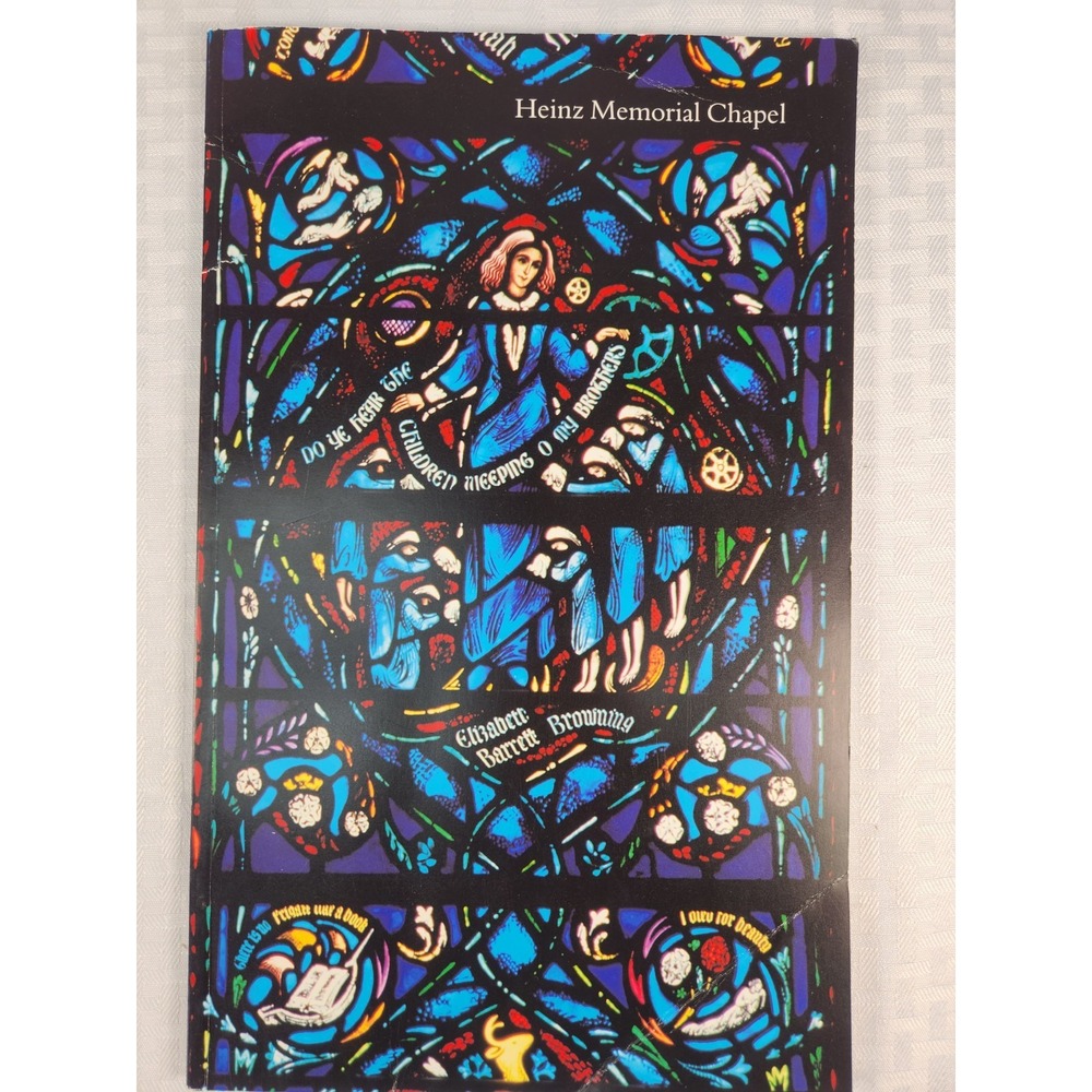 Heinz Memorial Chapel Cathedral Book Pittsburgh Pennsylvania Religious Church